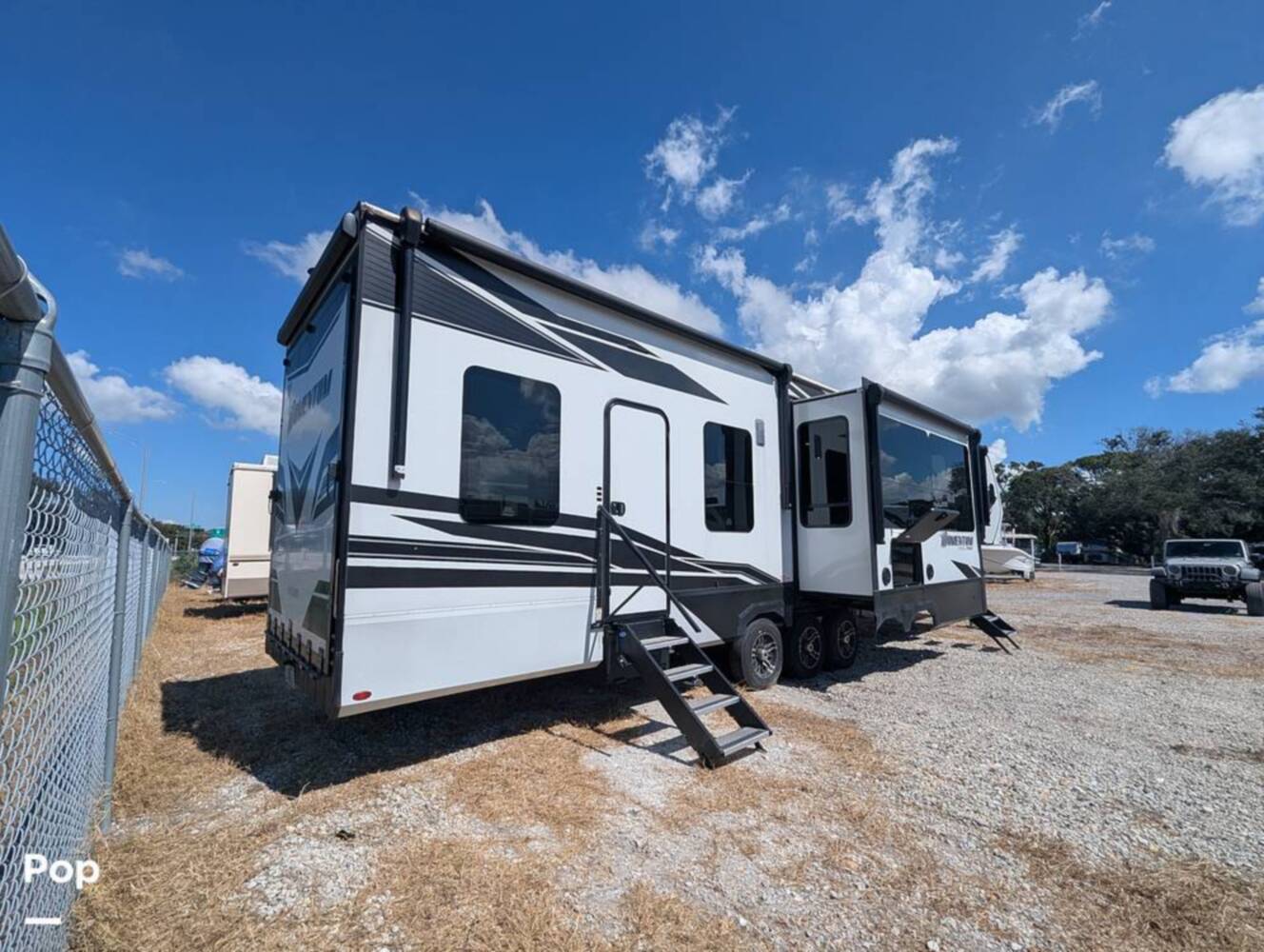 A photo of this 2023 Grand Design Momentum 395MS-R