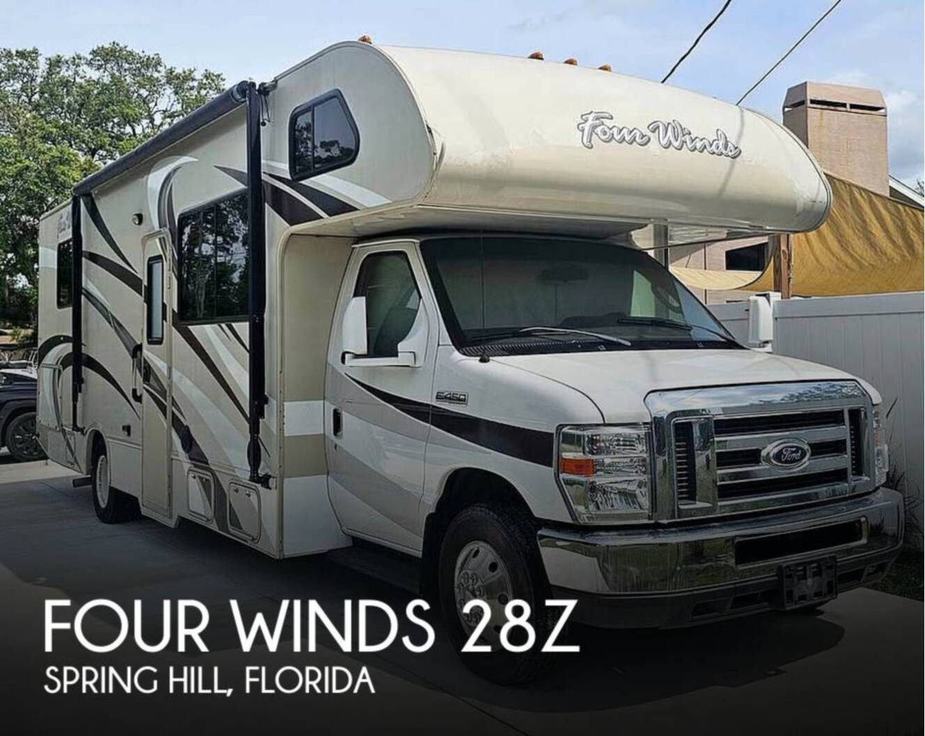 A photo of this 2017 Thor Motor Coach Four Winds 28Z