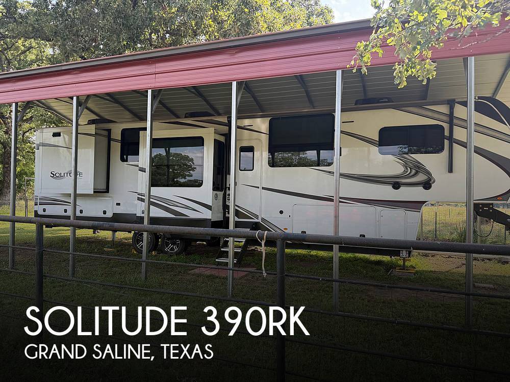 2021 Grand Design Solitude 390RK in grand saline TX