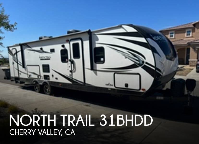 2020 Heartland North Trail 31BHDD in beaumont CA