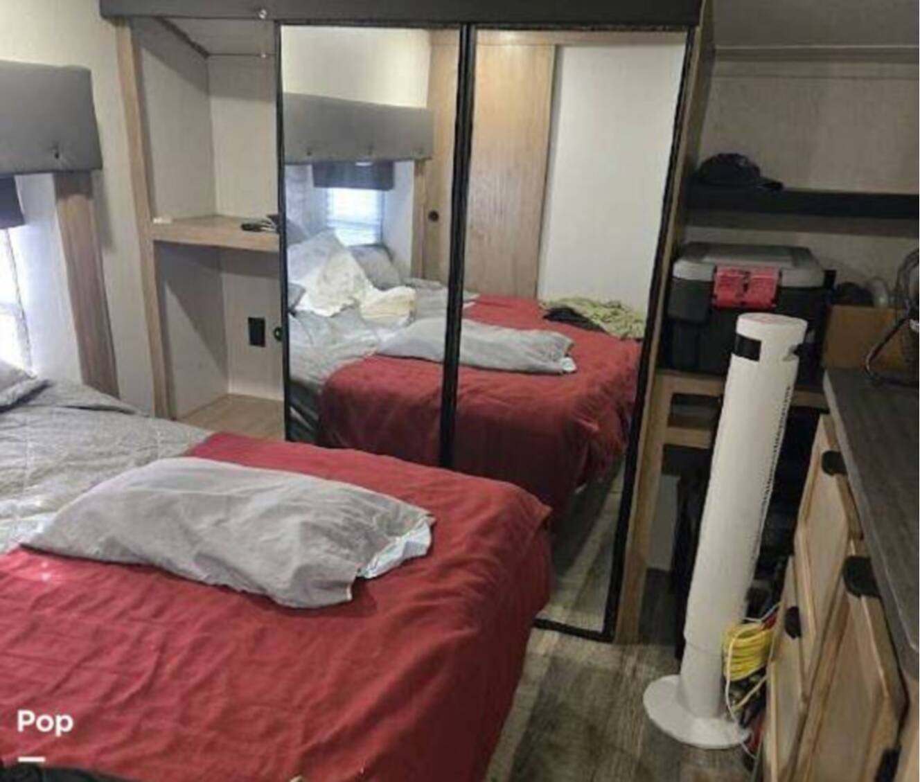 A photo of this 2023 Cherokee Arctic Wolf 3660SUITE