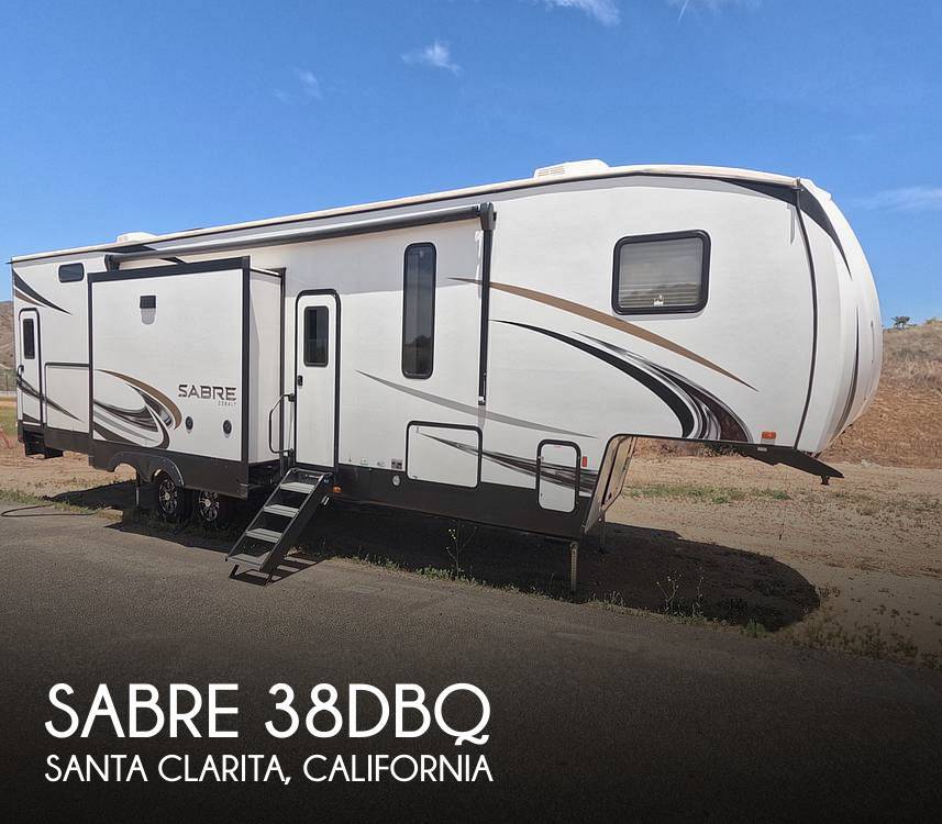 2022 Forest River Sabre 38DBQ RV