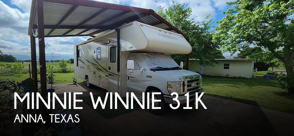 2016 Winnebago Minnie Winnie 31K in anna TX
