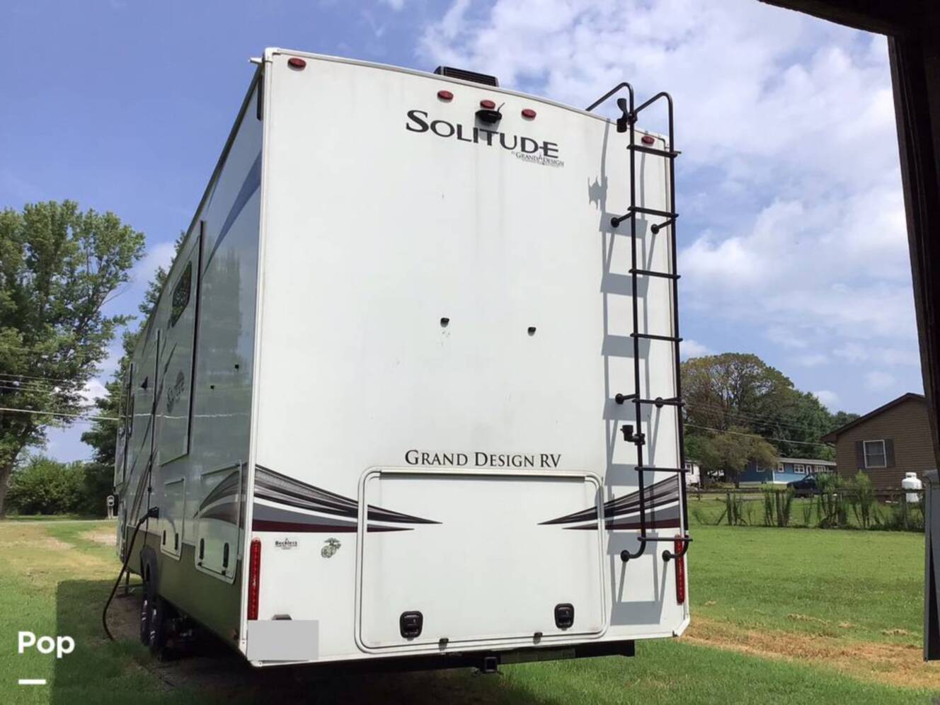 A photo of this 2023 Grand Design Solitude 380FL