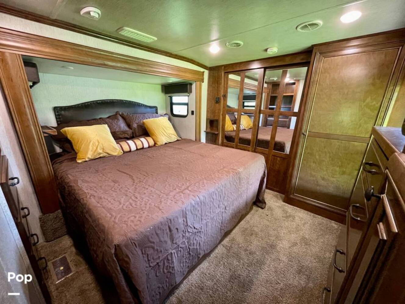 A photo of this 2019 Heartland Bighorn 3970RD
