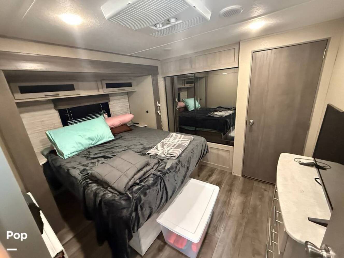 A photo of this 2023 Forest River Catalina 343BHTS