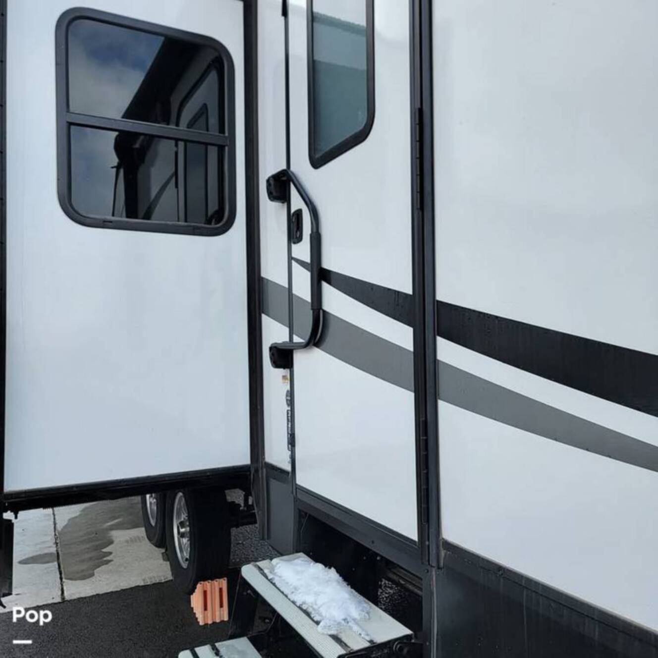 A photo of this 2021 Grand Design Reflection 312BHTS