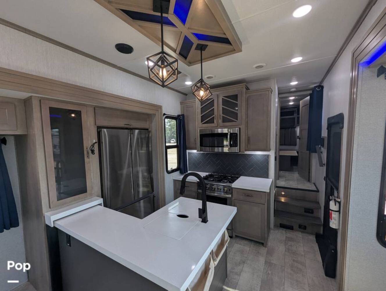 A photo of this 2023 Grand Design Momentum 395MS-R