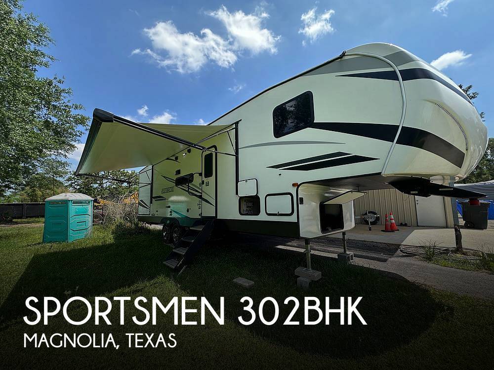 2022 Kz Sportsmen 302BHK in magnolia TX