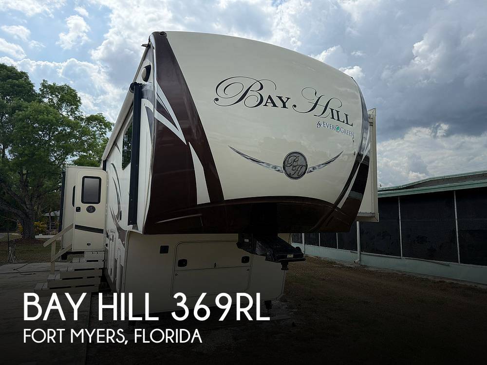 2016 Evergreen Bay Hill 369RL in fort myers FL