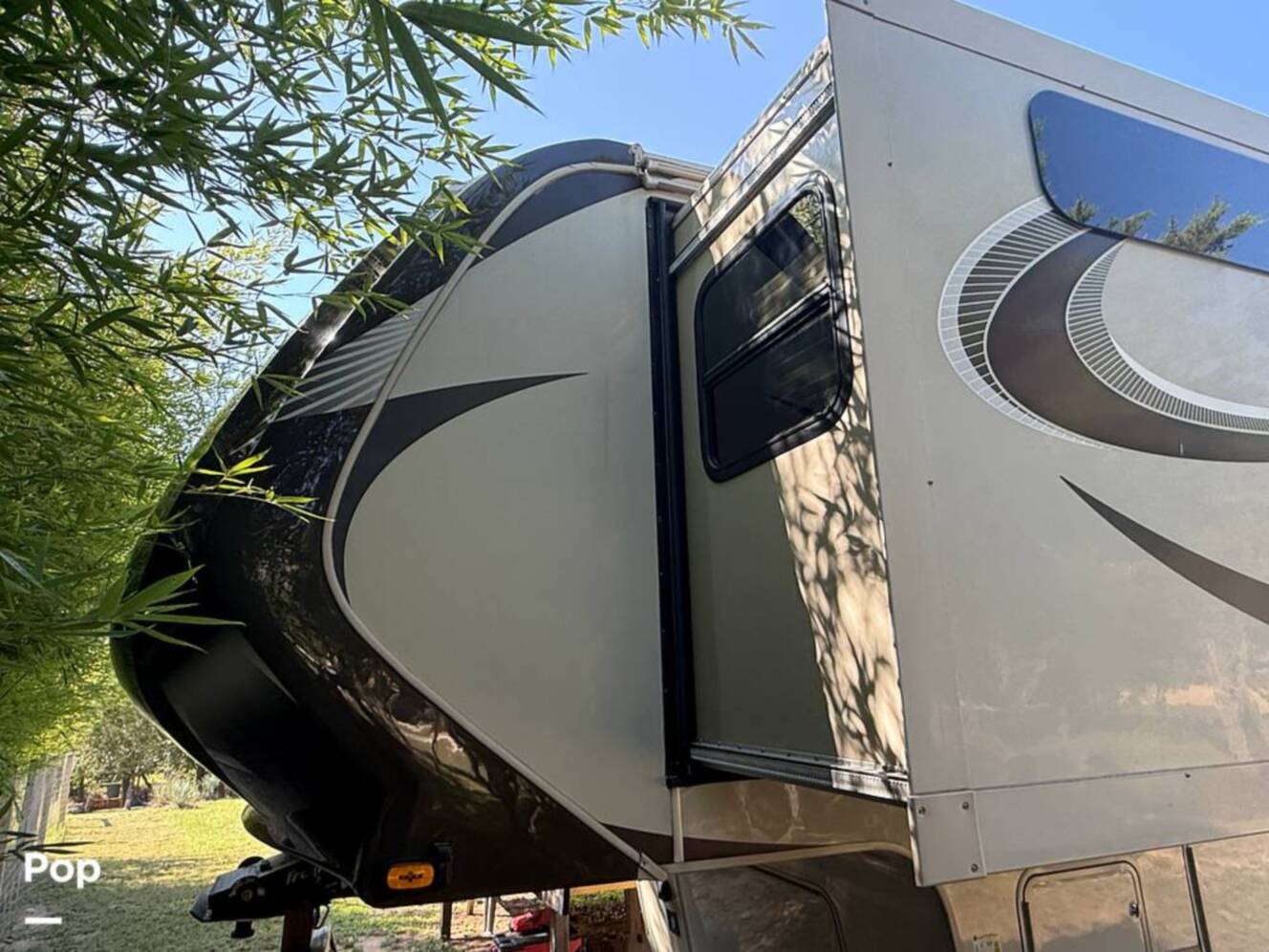 A photo of this 2015 Grand Design Solitude 369RL