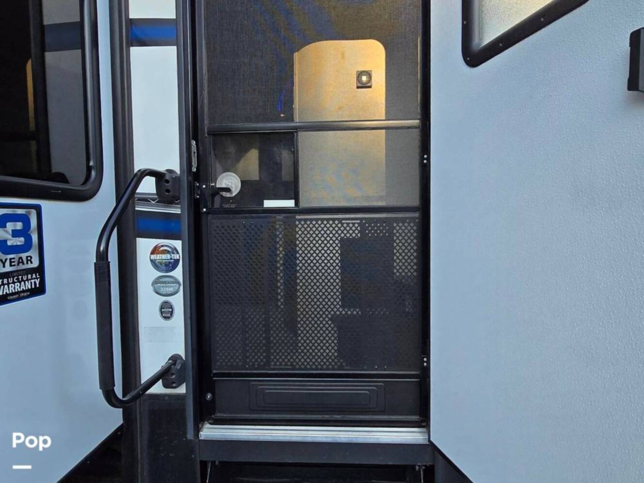 A photo of this 2017 Grand Design Momentum 328M