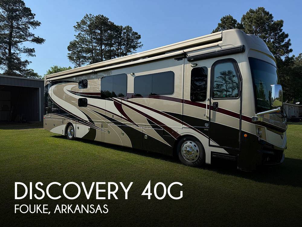2018 Fleetwood Discovery 40G in fouke AR