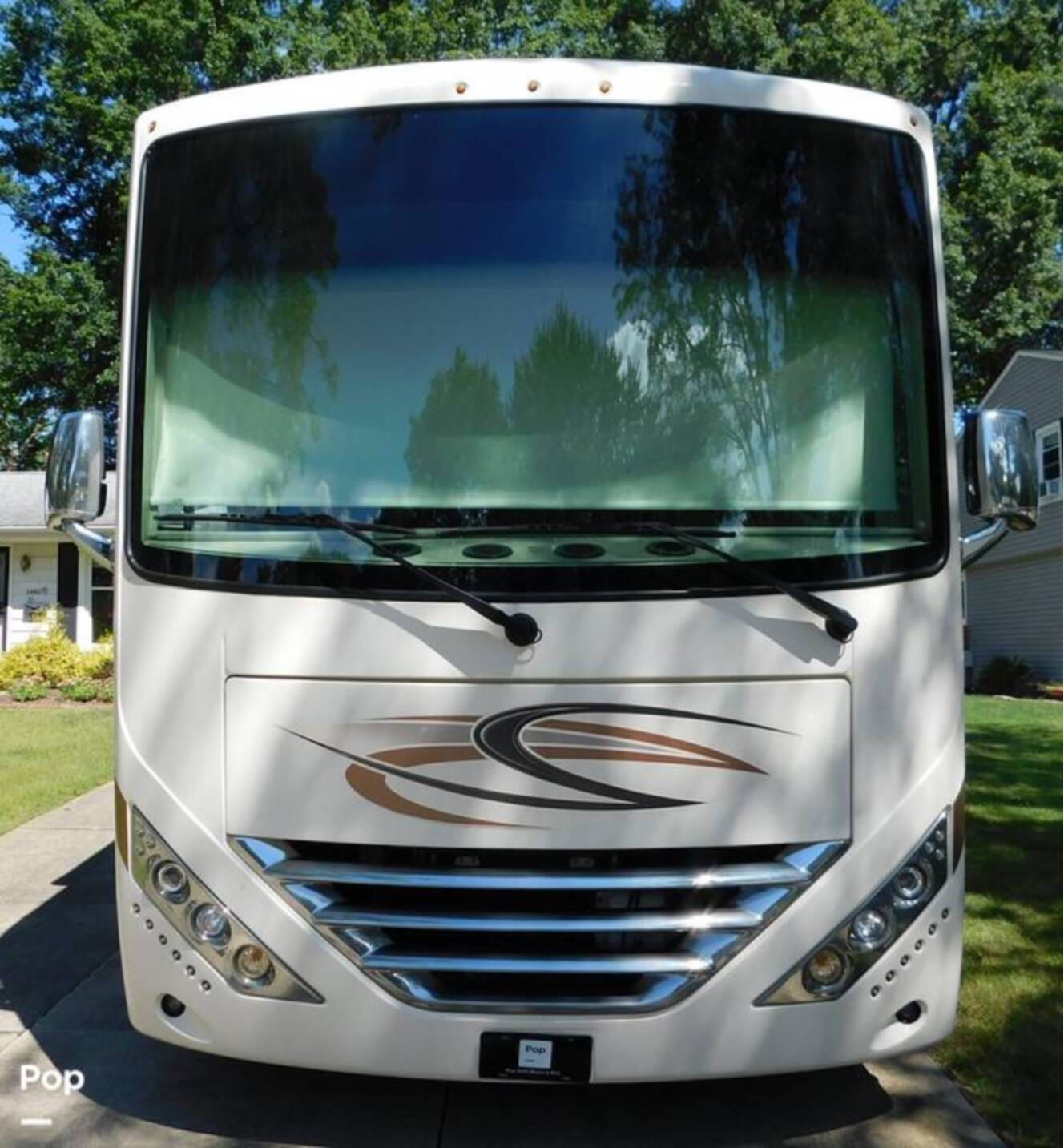 A photo of this 2020 Thor Motor Coach Hurricane 35M