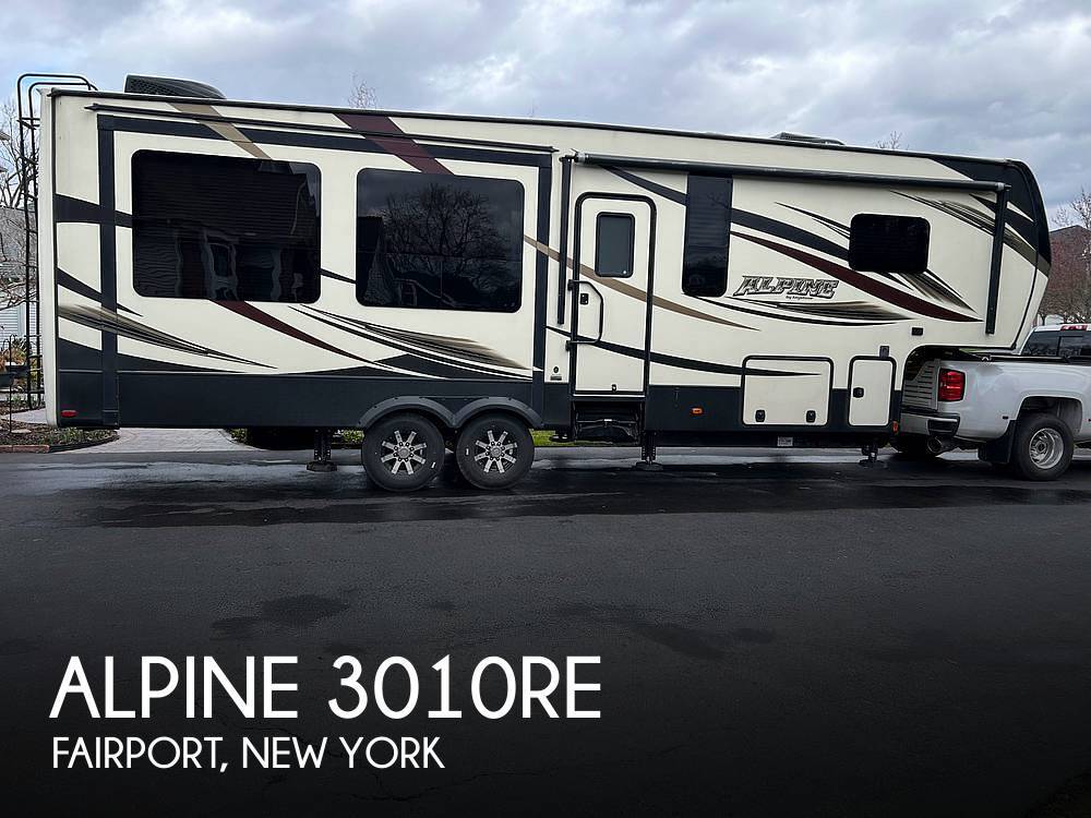 2016 Keystone Alpine 3010RE RV