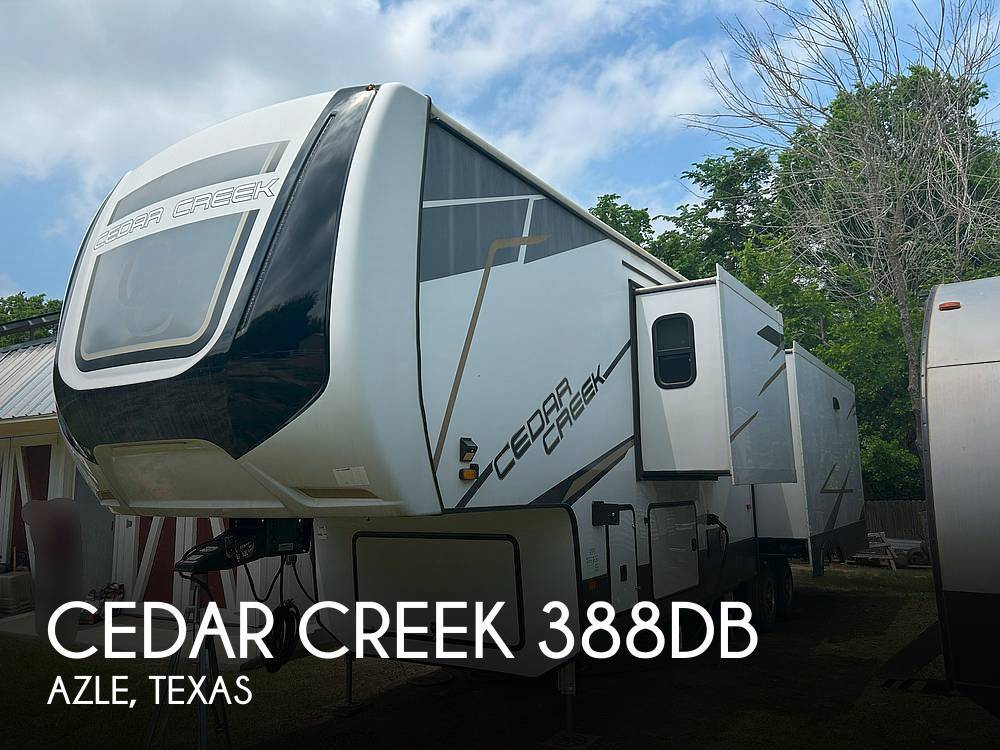 2021 Forest River Cedar Creek 388DB in azle TX
