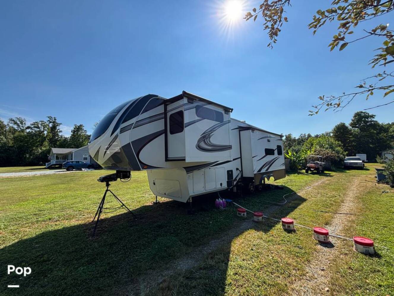 A photo of this 2023 Grand Design Solitude 310GK-R