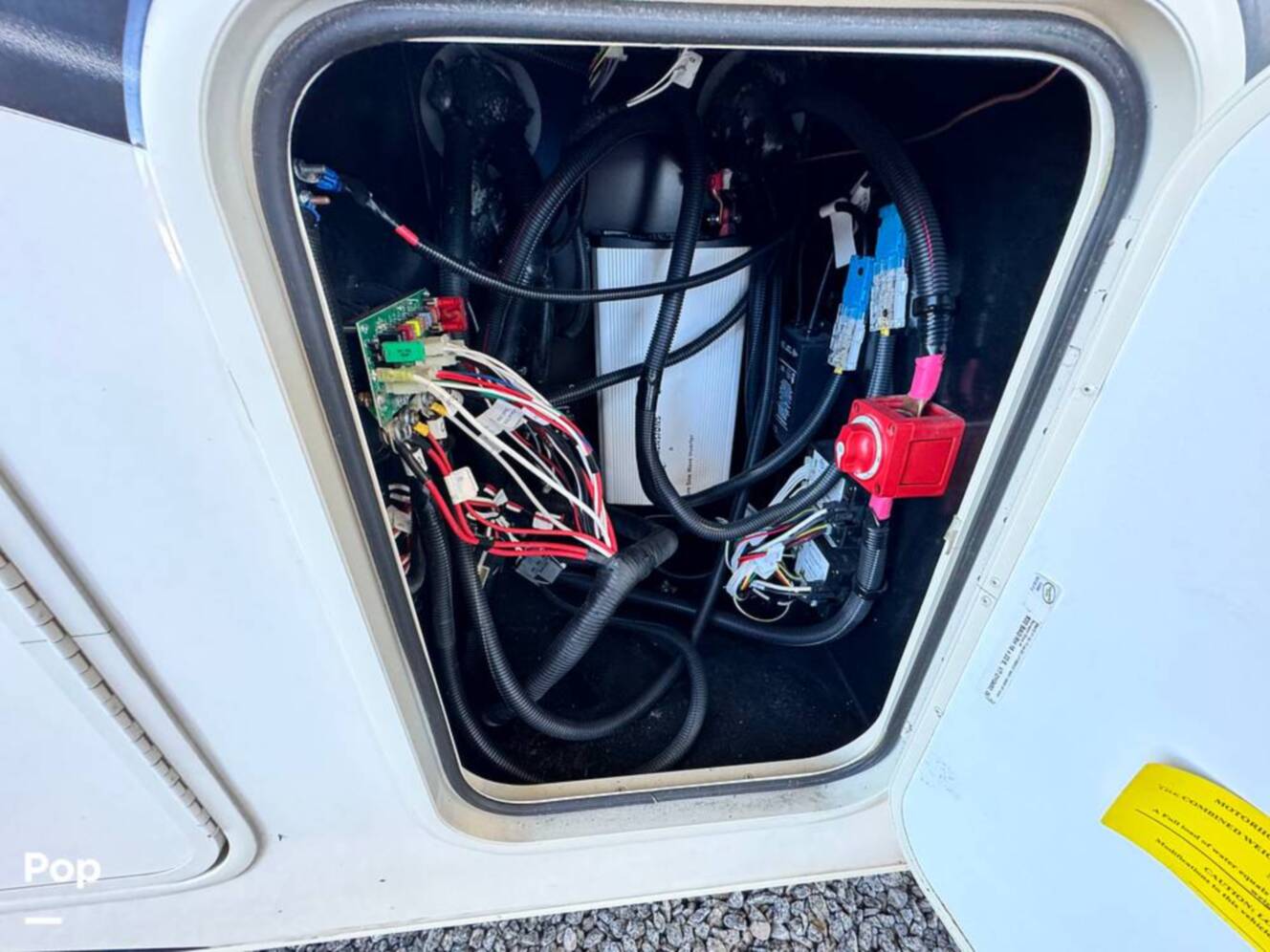 A photo of this 2020 Fleetwood Fortis 34MB