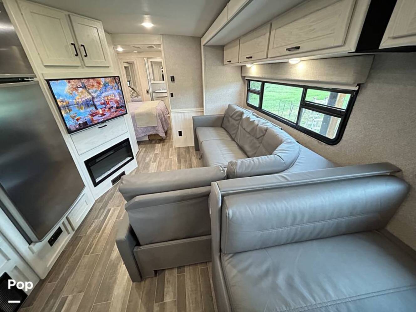 A photo of this 2022 Winnebago Adventurer 35F