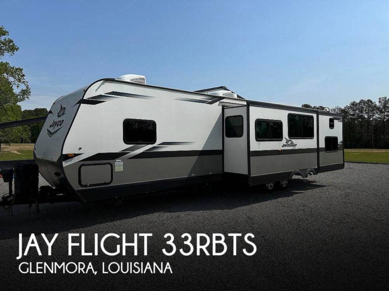 A photo of this 2022 Jayco Jay Flight 33RBTS