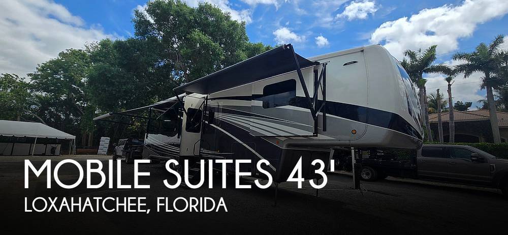 2022 DRV Mobile Suites 43 Manhattan in loxahatchee FL