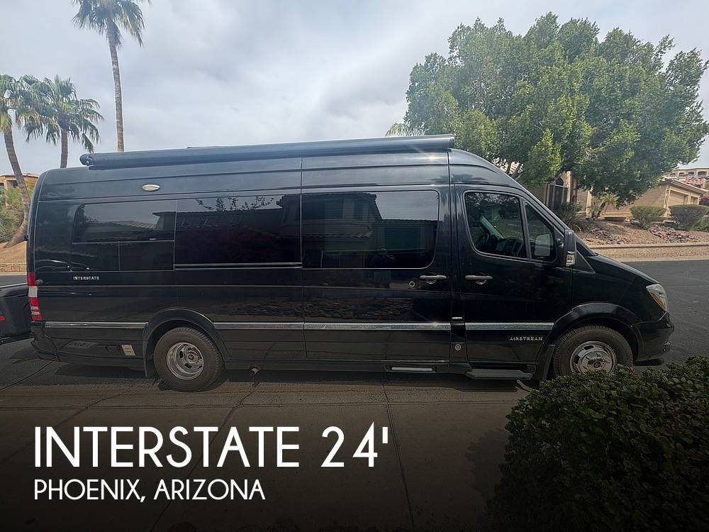 2016 Airstream Interstate EXT Lounge RV