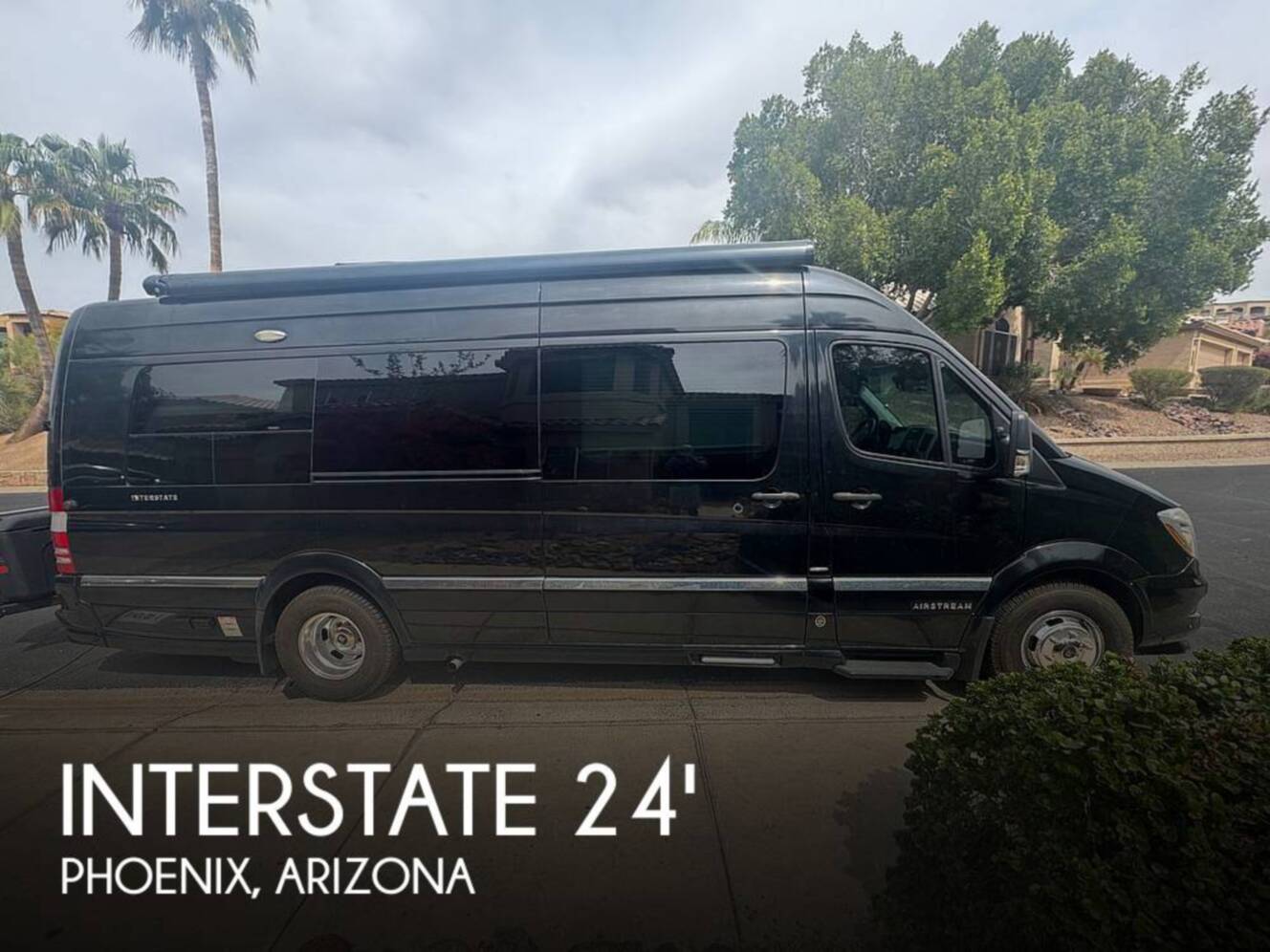 A photo of this 2016 Airstream Interstate EXT Lounge