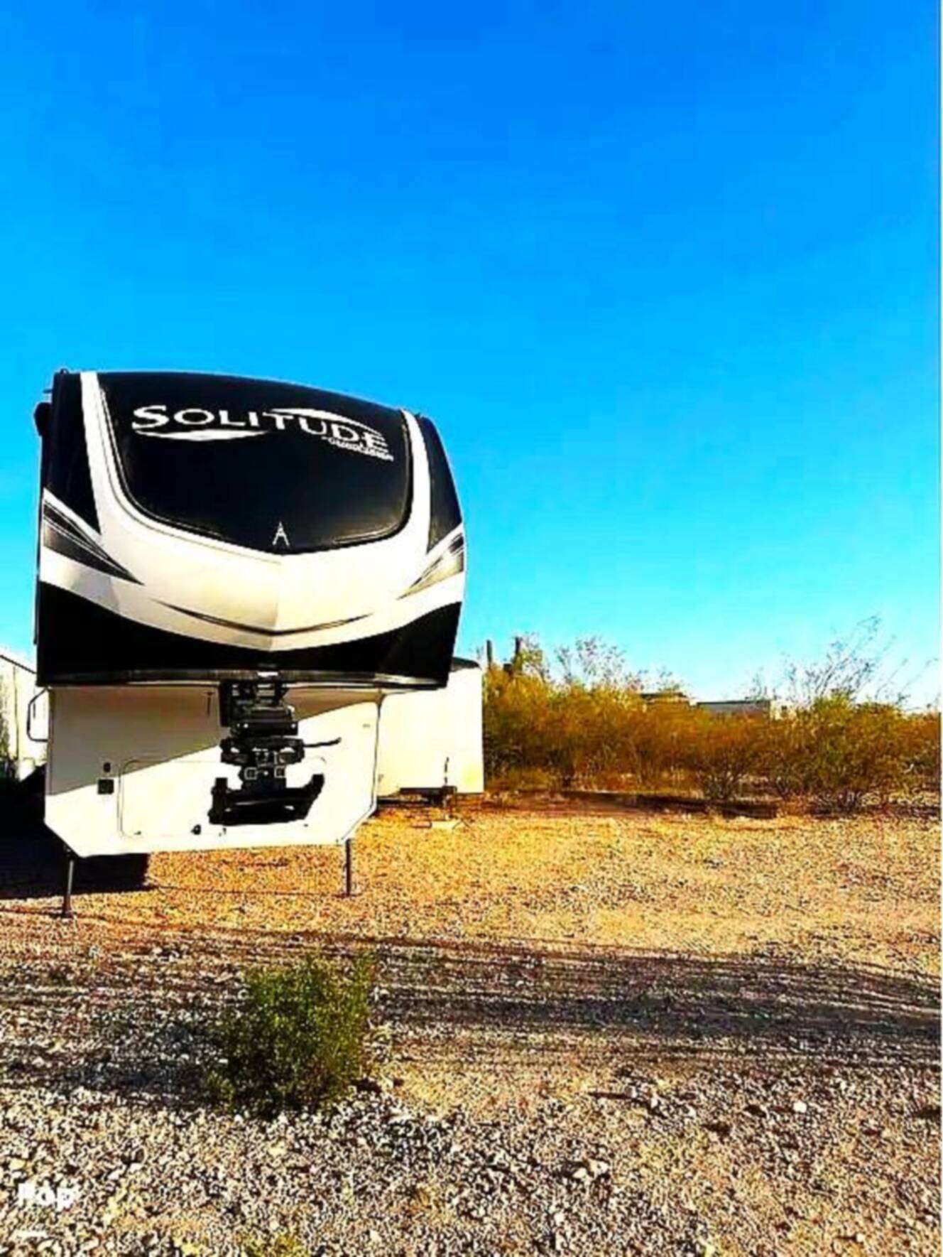 A photo of this 2023 Grand Design Solitude 391DL