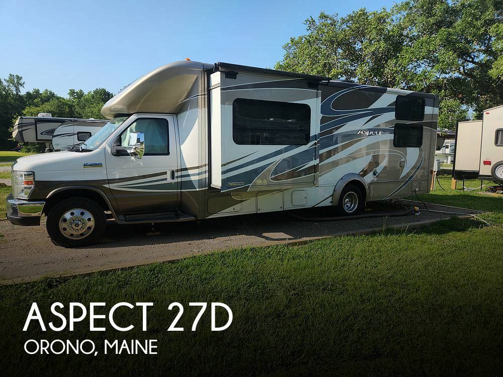 2016 Winnebago Aspect 27D in orono ME