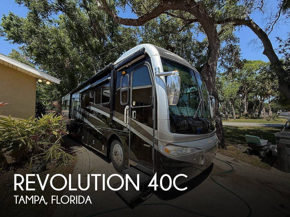 2003 Fleetwood Revolution 40C in tampa FL