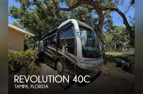 2003 Fleetwood Revolution 40C in tampa FL