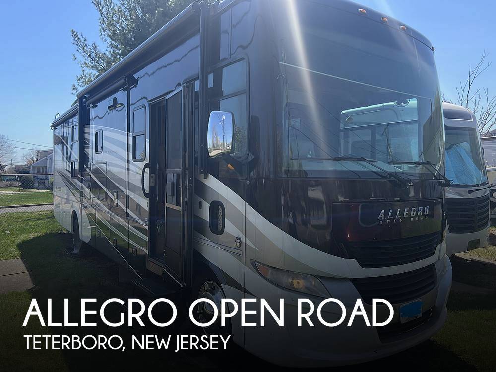 2017 Tiffin Allegro Open Road 35QBA in teterboro NJ