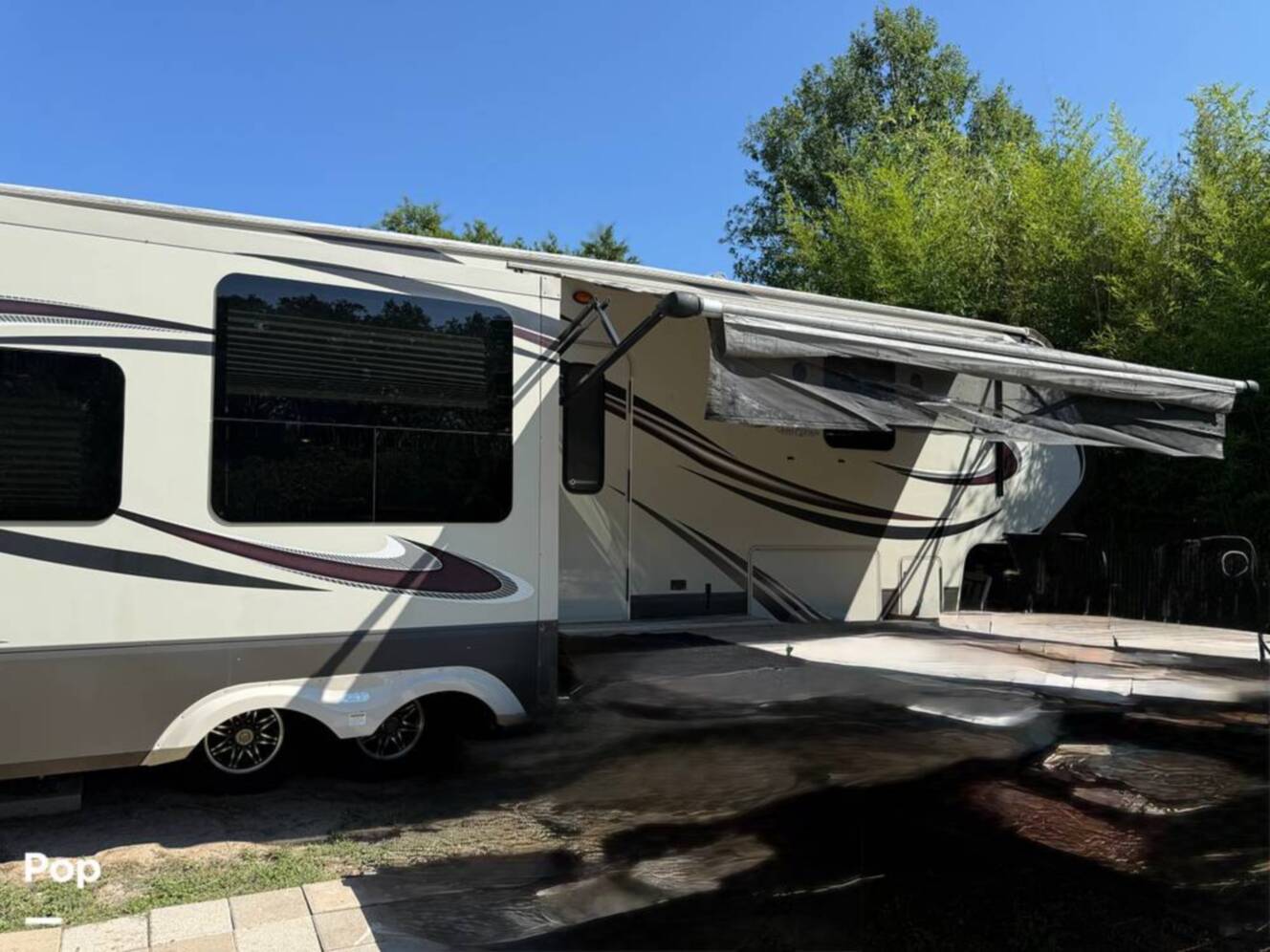 A photo of this 2015 Grand Design Solitude 369RL