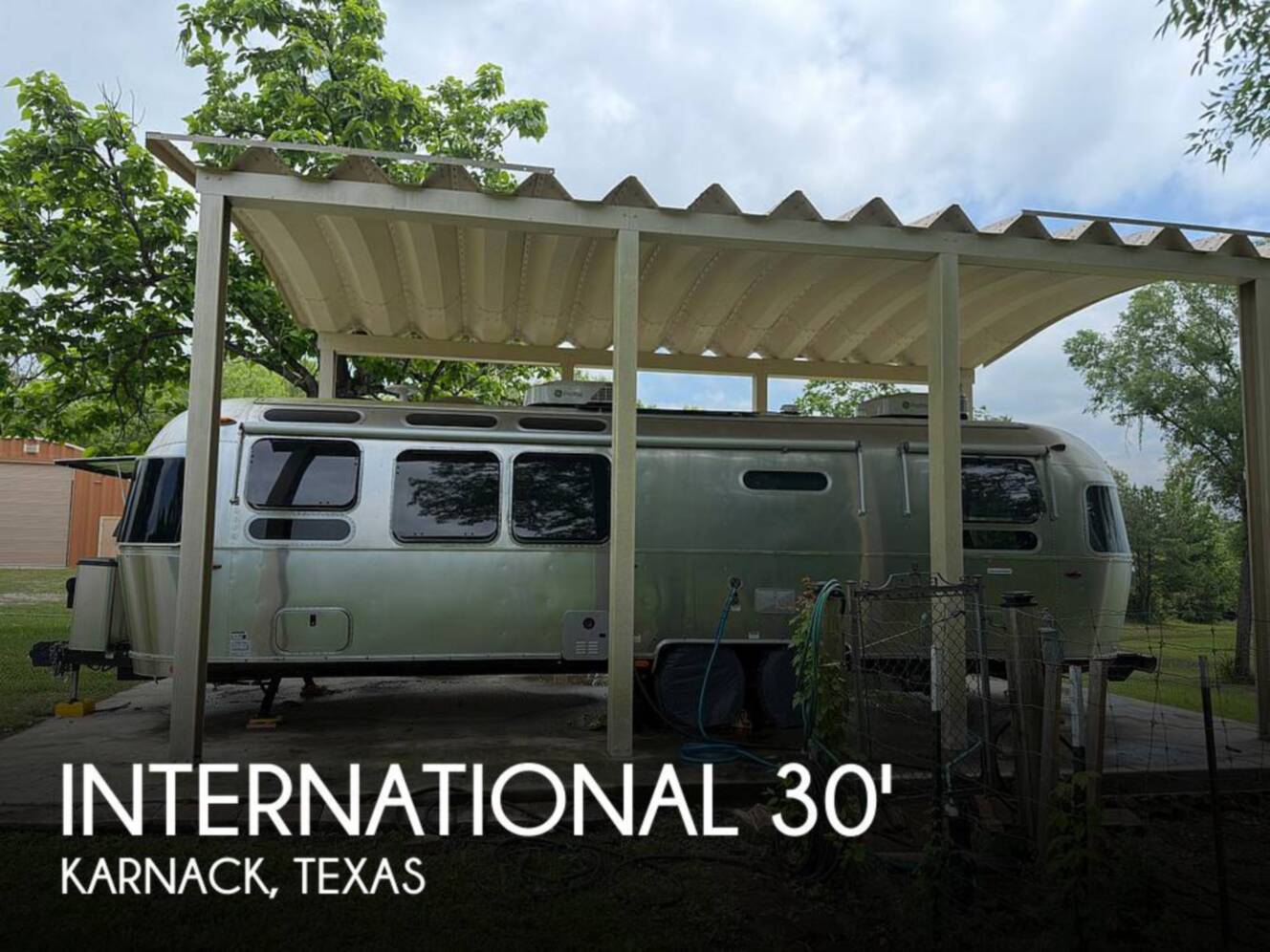 A photo of this 2024 Airstream International 30RB TWIN