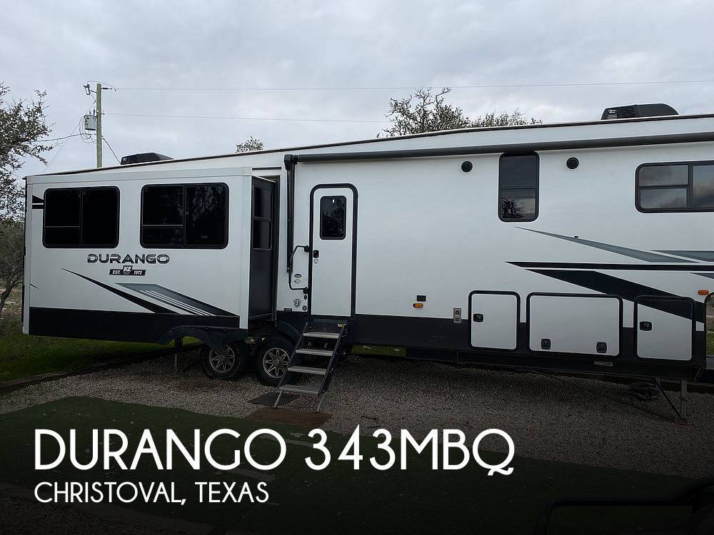 2021 Kz Durango 343MBQ RV