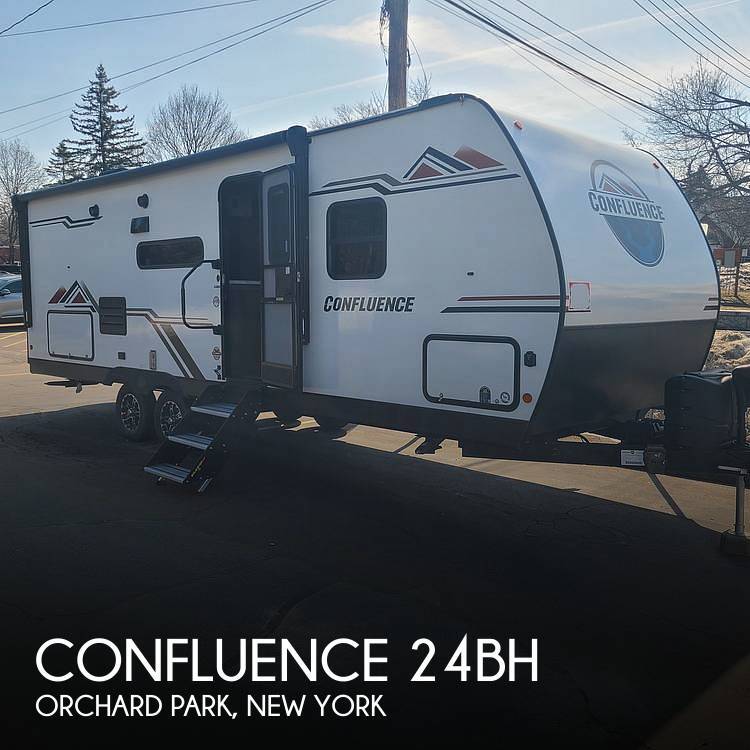 2022 Kz Confluence 24BH RV