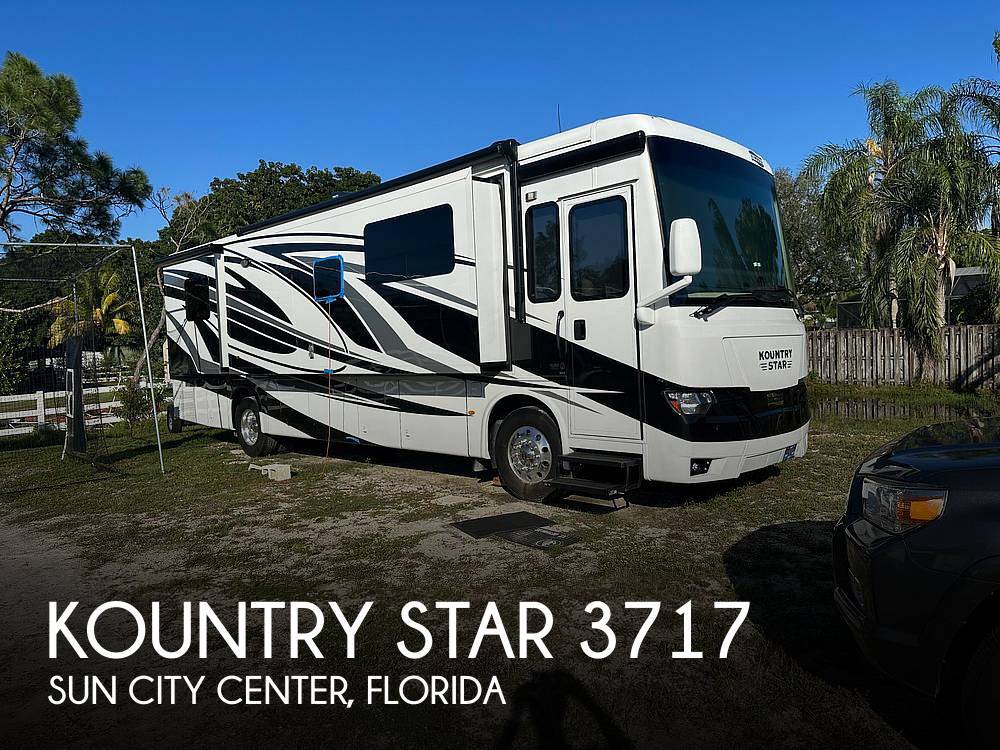 2023 Newmar Kountry Star 3717 in sun city center FL