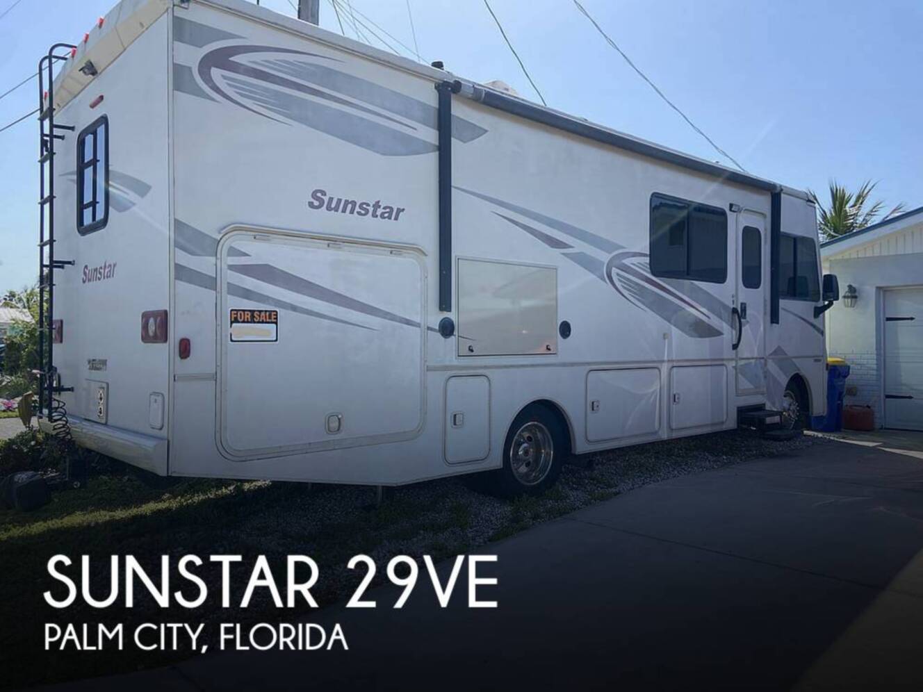 A photo of this 2017 Winnebago Sunstar 29VE