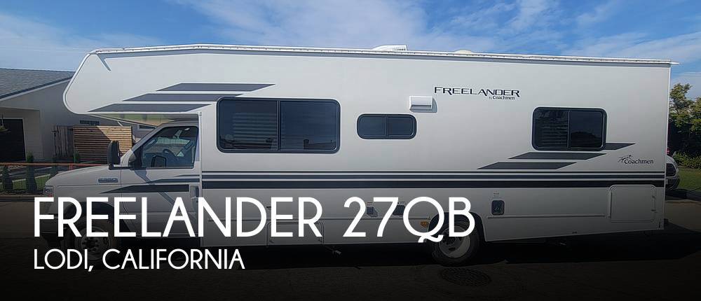 2021 Coachmen Freelander 27QB in lodi CA