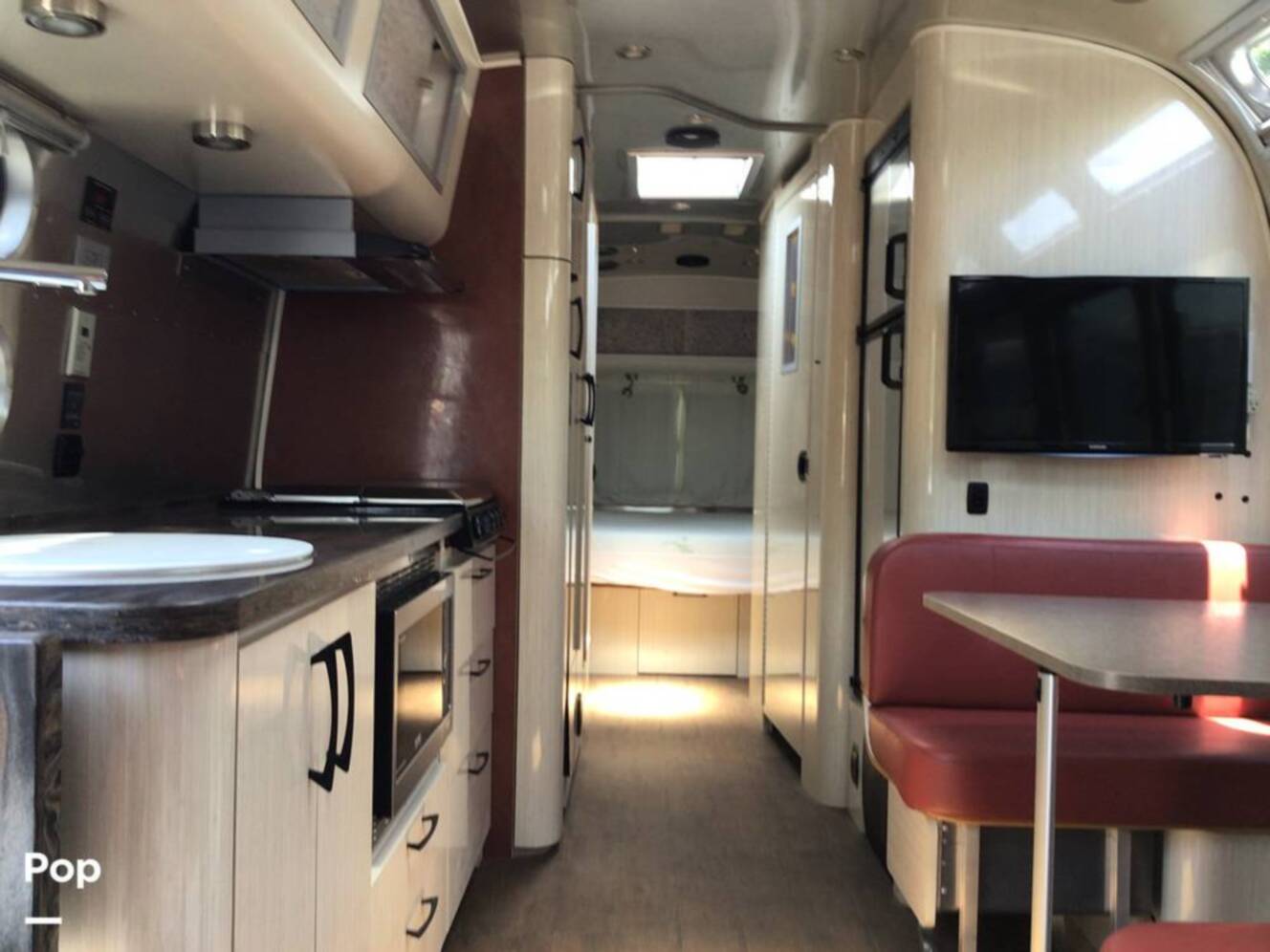 A photo of this 2019 Airstream International Serenity 30RB