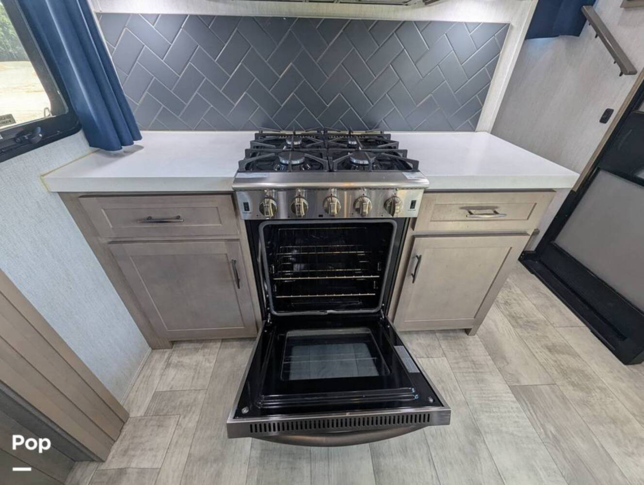 A photo of this 2023 Grand Design Momentum 395MS-R