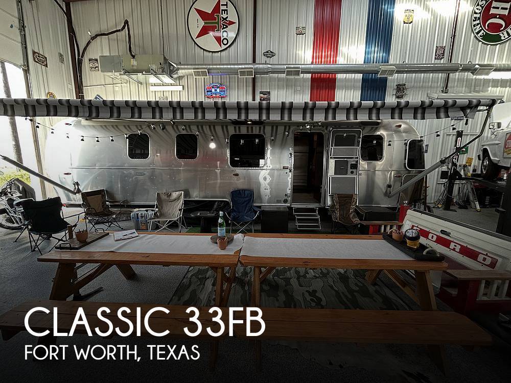 2018 Airstream Classic 33FB RV