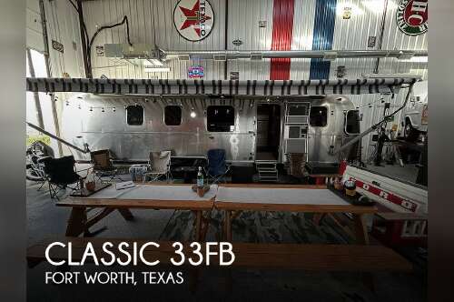2018 Airstream Classic 33FB in fort worth TX