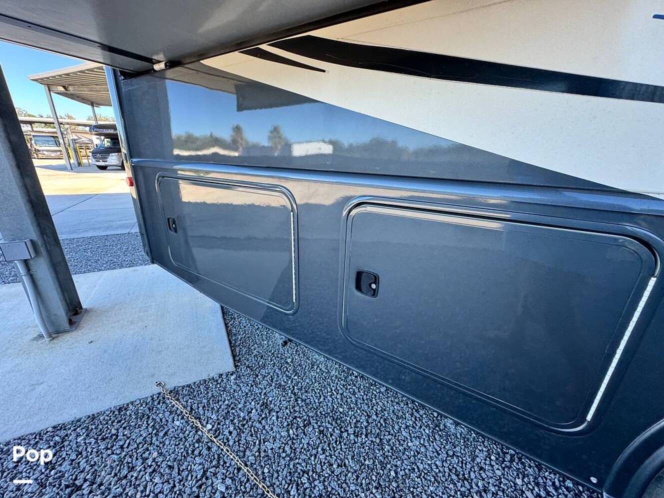 A photo of this 2020 Fleetwood Fortis 34MB