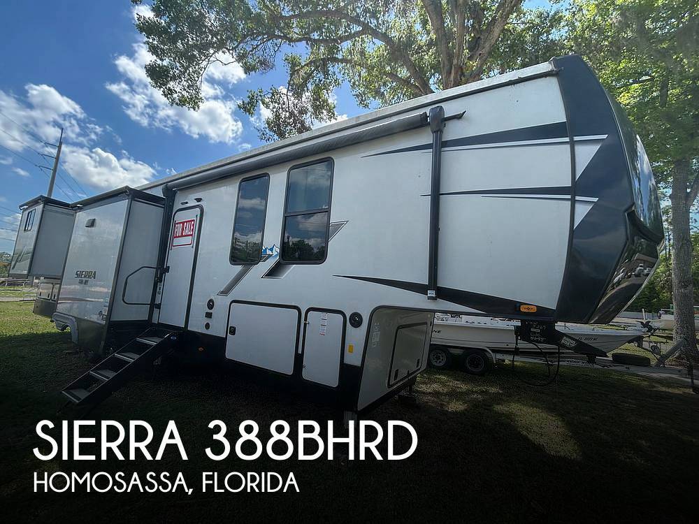 2022 Forest River Sierra 388BHRD RV