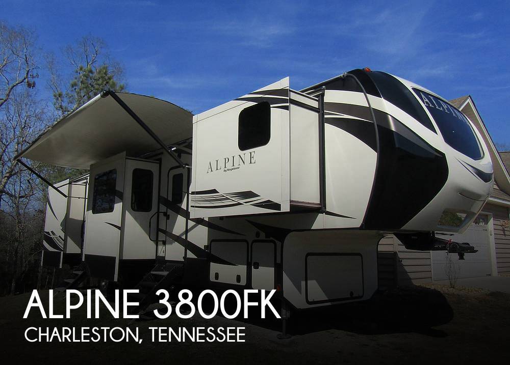 2018 Keystone Alpine 3800FK in charleston TN