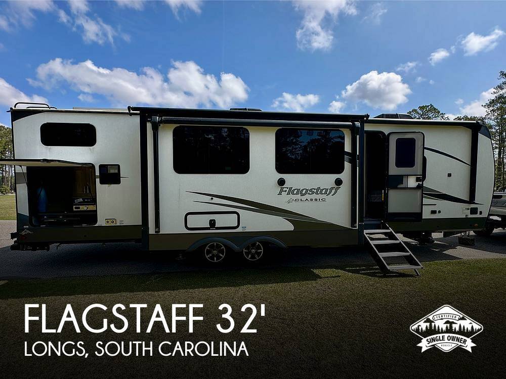 2023 Forest River Flagstaff Classic 832BWS RV