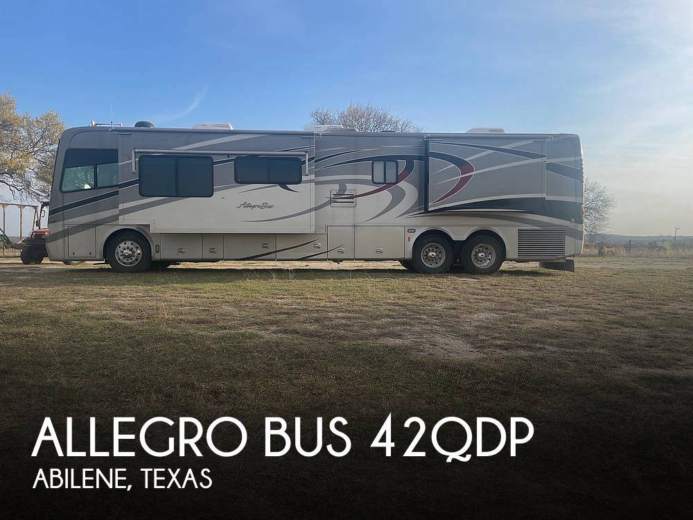 2006 Tiffin Allegro Bus 42QDP in abilene TX