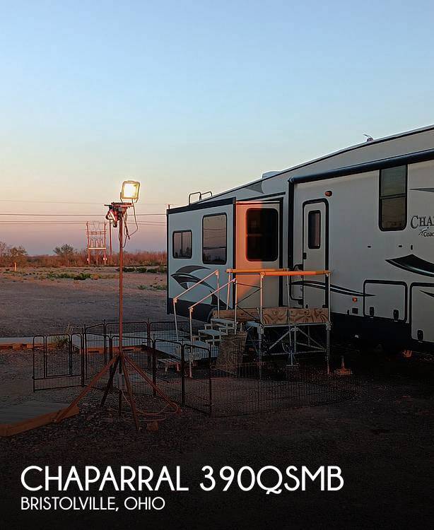 2016 Coachmen Chaparral 390QSMB in bristolville OH