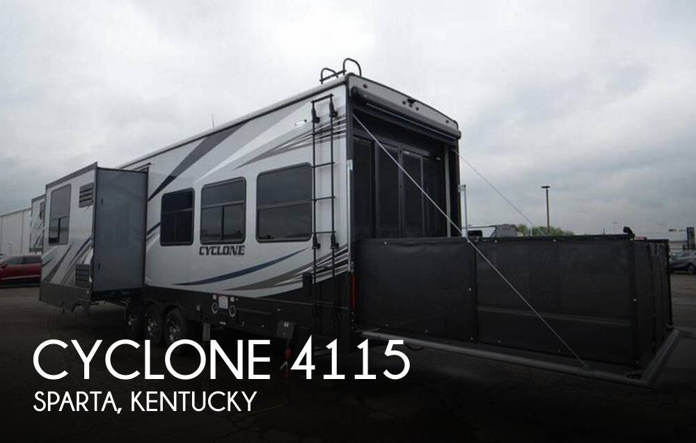 2020 Heartland Cyclone 4115 in sparta KY